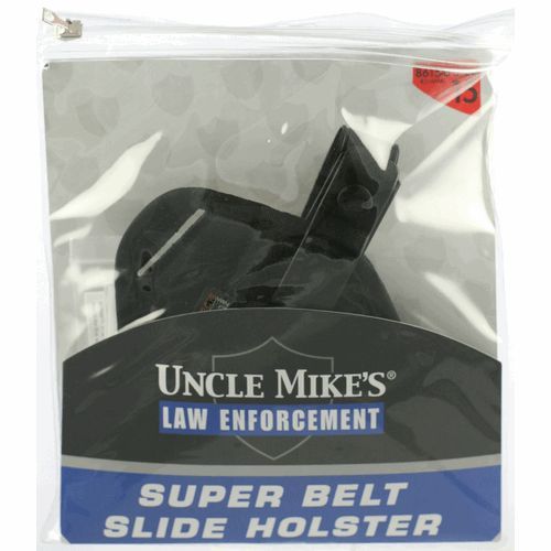 Uncle Mike&#039;s 8615-0 Law Enforcement Super Belt Slide Holster SZ 15 Ambidextrous