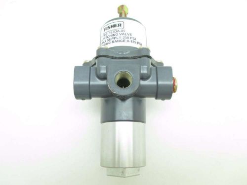 New fisher 167da-85 1/4in npt threaded switching valve d514148 for sale