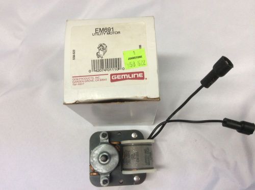 GEMLINE EM691 UTILITY MOTOR NEW IN BOX