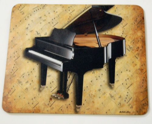 Aimgifts 40030 Mouse Pad Piano Sheet Music Color Brown and Black