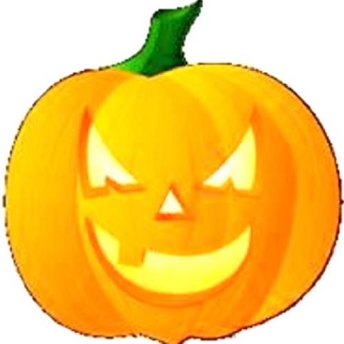 30 Custom Halloween Jack Personalized Address Labels