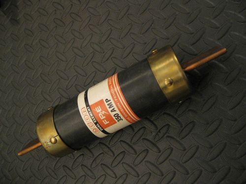 Econ esc-350a dual element fuse, 350 amp for sale