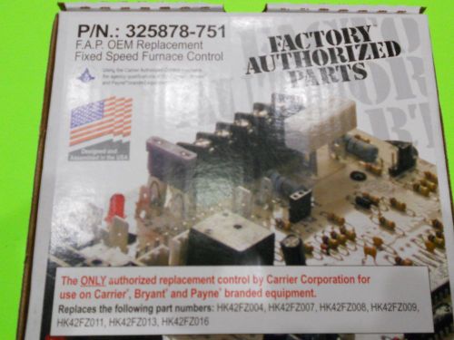 Brand new oem carrier (325878-751) circuit board for sale