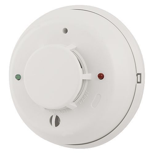 system sensor 4 wire photoelectric smoke detector with sounder