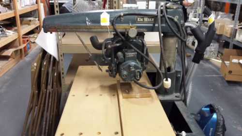 DeWalt Radial Arm Saw GA-14