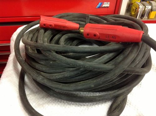 NEW-LENCO 100 Ft. STINGER EXTENSION with LC -40 Male/ Female quik-connect plugs.