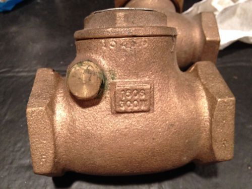 1,1/4 milwaukee check valve for sale