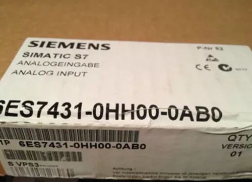 1PC NEW In Box Siemens 6ES7 431-0HH00-0AB0
