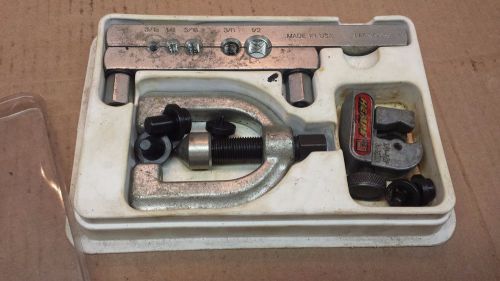 Flaring Tool and Pipe cutter, Made in Usa.