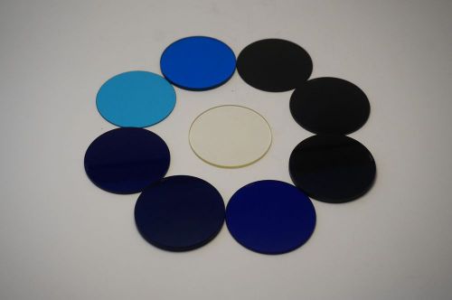 CARL ZEISS JENA FLUORESCENCE FILTER SET FOR FLUOVAL MICROSCOPE