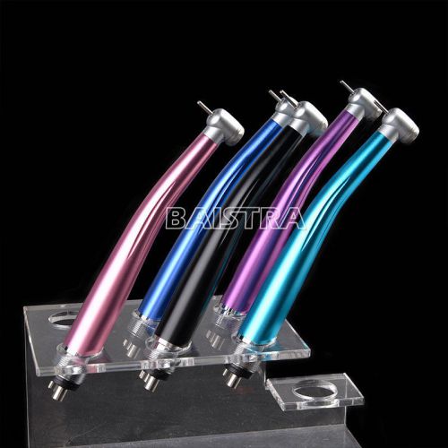 NSK Pana Max Style Dental High Speed Handpiece Push Button 4 Hole &amp; 5 Color M4 F