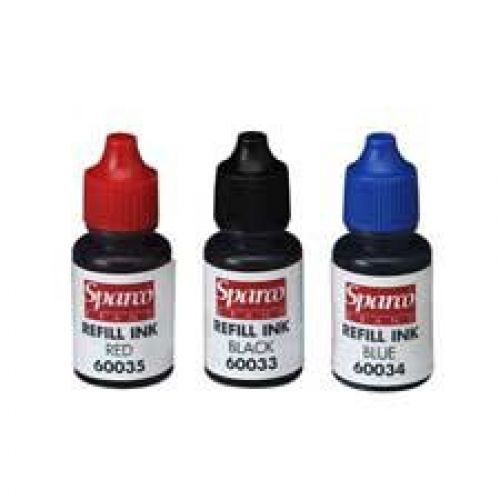 S.P. Richards Company Refill Ink, 10ml, Red (SPR60035)