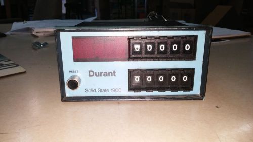 Durant Counter 1900-512