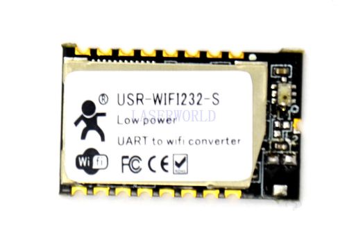 Usr-wifi232-sa smt tiny size low power uart ttl to 802.11b/g/n wifi module for sale