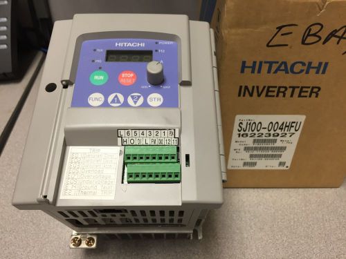 Hitachi 460vac 1/2hp vfd for sale