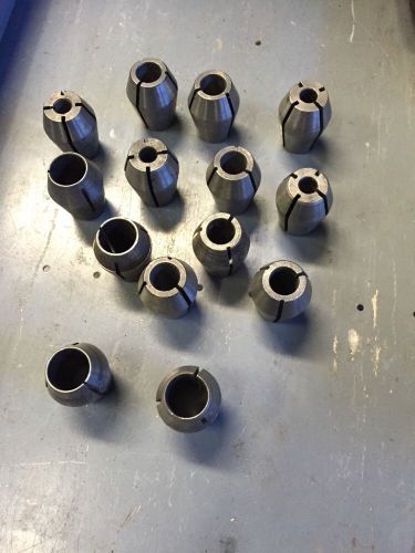 Used double taper collet, drill size dt style u 55097 for sale