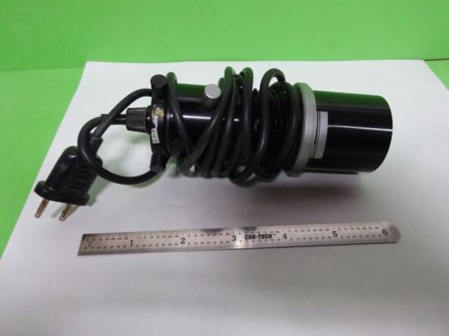 MICROSCOPE LEITZ GERMANY LAMP ASSEMBLY OPTICS AS IS BIN#11-E-17