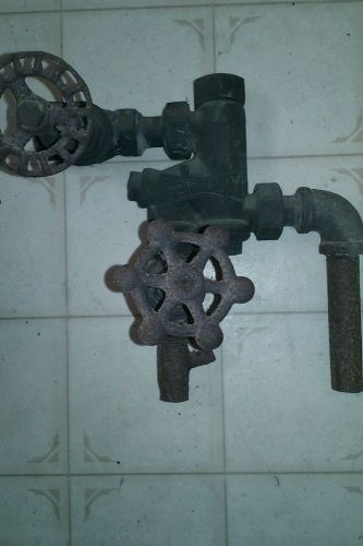 Antique Penberthy steam engine  injector  328 AA special