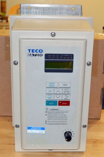 Westinghouse TECO MA7200 AC Drive Inverter Sensorless MA7200-2001-N4 2KVA
