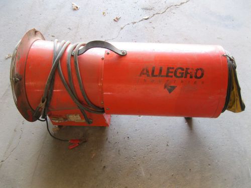 Allegro industries dc axial ventilation blower model # 9506-01 for sale