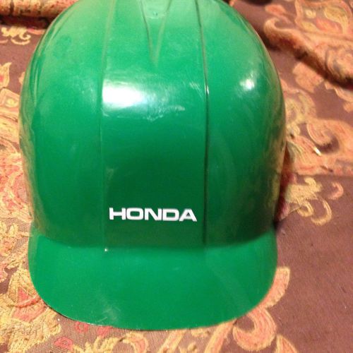 Honda Automobile Factory Bump Cap/hard hat Green