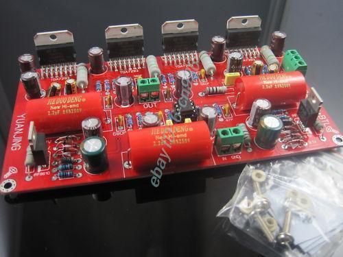 NEW TDA7293 parallel BTL mono power Amplifier borad 350W XD807