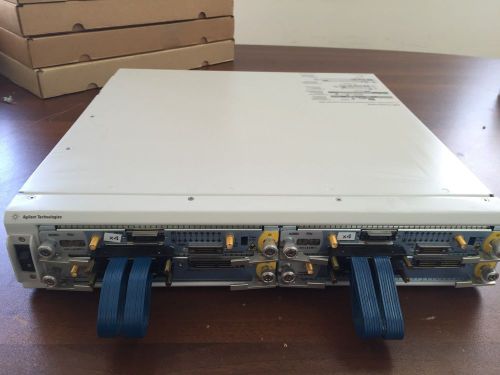 Agilent N5541A N2X 4-Slot Portable Chassis with 2 X N5306A 2 X N5322A