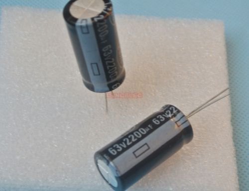 2200uf 63v electrolytic capacitor 105degc 2000hours ls x4pcs for sale