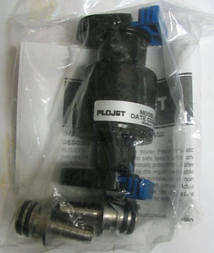 New flojet 65 psi inline water pressure regulator w/stainless steel fittings for sale