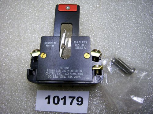 (10178) Square D Melting Alloy Overload Relay 9065-CO1