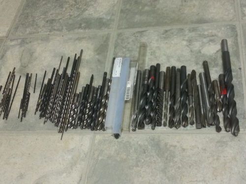 50 + drill bits large lot  free shipping