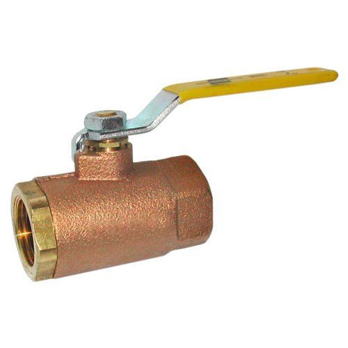 American valve 2a-1 ball valve, threaded, 1&#034;, bronze for sale