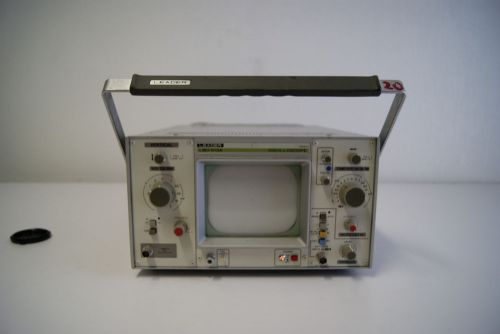 Leader electronics oscilloscope lbo-513a lbo 513a 15 mhz for sale