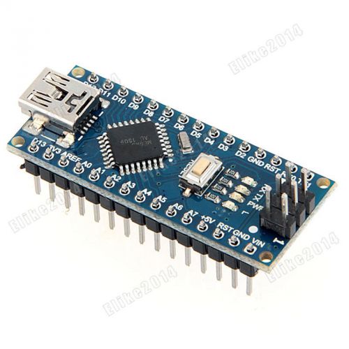 2pc new arduino nano V3.0 ATMEGA328P CH340G 5V 16M Micro-controller board