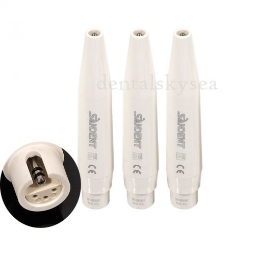 3 PACK Dental Ultrasonic Scaler Piezo handpiece fit SATELEC DTE Scaler Tips