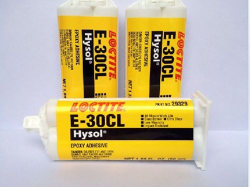 1PCS LOCTITE AB Glue 29329 E-30CL 50mL Epoxy Adhesive Hysol #1240 LW