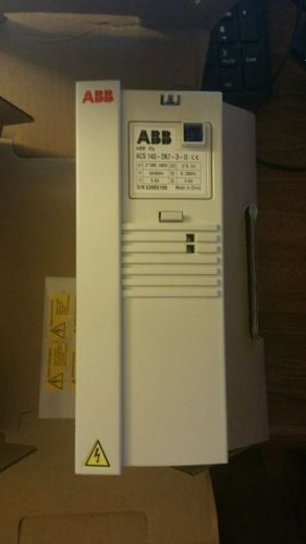 ABB Low Voltage AC Drive new in box ACS143-2K7-3-U