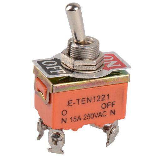 1 PCS 4-PIN Toggle Switch ON-OFF Two Position Switch 15A 250V FH3G