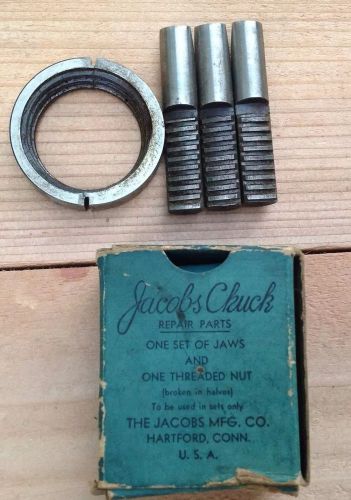 Vintage jacobs chuck repair parts no. 3 17/32 cap for sale