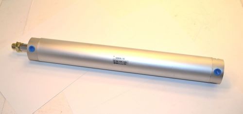 Nos smc pneumatic ncdgbn50 precision 14&#034; stroke cylinder double acting for sale