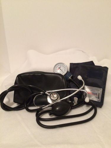 Everdixie blood pressure kit with dual head stethoscope for sale