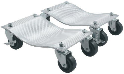 Allstar performance all10135 5000 lbs aluminum deluxe caster wheel dolly  (pack for sale
