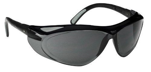 Kimberly-Clark V20 Envision Smoke Lens Safety Eyewear with Black Frame (Pack of