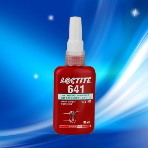1PCS 50ML LOCTITE retaining compound 641 glue sale #A1262 LW