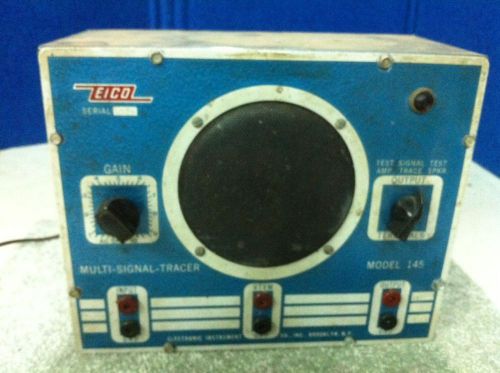 Vintage Eico Multi Signal Tracer Model 145