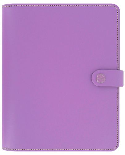 The filofax original organizer a5 color lilac leather - uk- new  1 only for sale