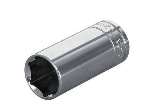 Expert E031407 12 Point Deep Socket with 3/4-Inch Drive  3/8-Inch