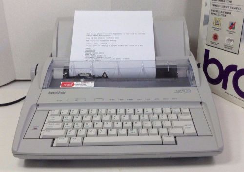 Typewriter for Sale Brother Electric Type Writer