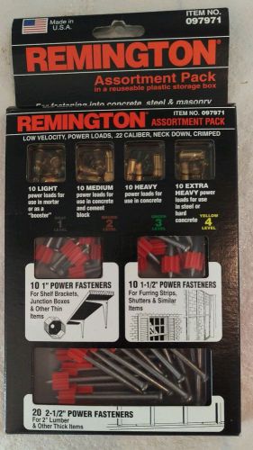 Remington 40pc Shots &amp; Pins Power Fasteners #097971