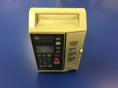 Baxter flo-gard 6201 infusion iv pump with new battery and 1 year warranty for sale